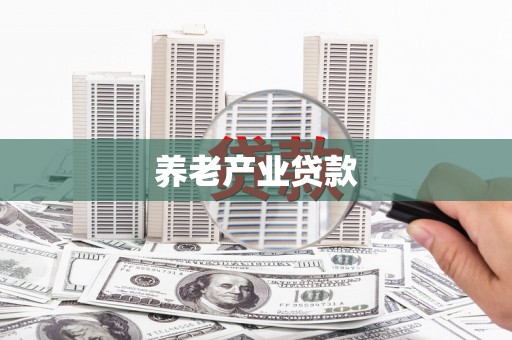 陆良养老产业贷款