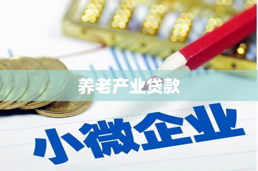 陆良养老产业贷款