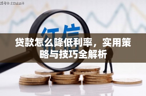陆良贷款怎么降低利率，实用策略与技巧全解析