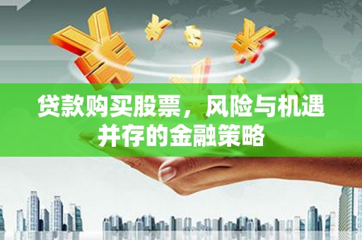 陆良贷款购买股票，风险与机遇并存的金融策略