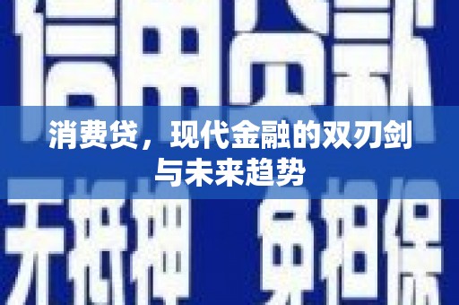 陆良消费贷，现代金融的双刃剑与未来趋势