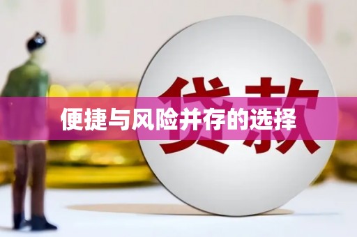 陆良便捷与风险并存的选择