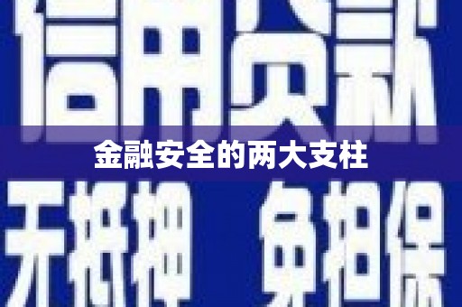 陆良金融安全的两大支柱
