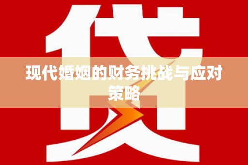 陆良现代婚姻的财务挑战与应对策略