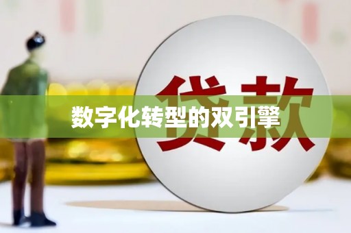 陆良数字化转型的双引擎