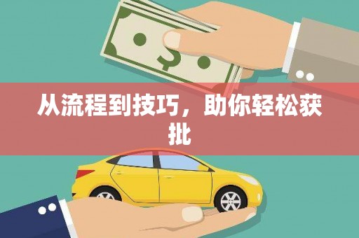 陆良从流程到技巧，助你轻松获批