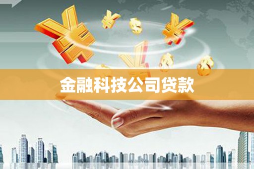 陆良金融科技公司贷款
