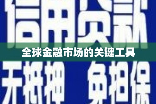 陆良全球金融市场的关键工具