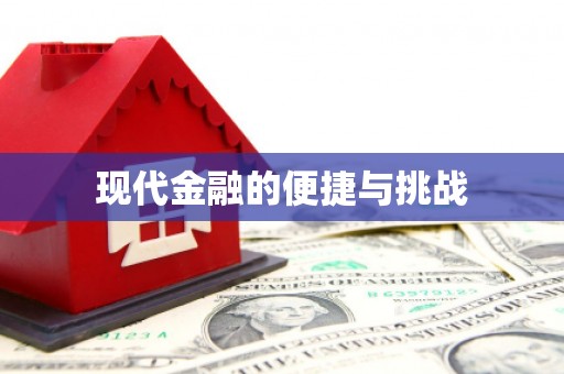 陆良现代金融的便捷与挑战
