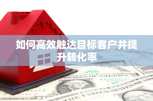 陆良如何高效触达目标客户并提升转化率