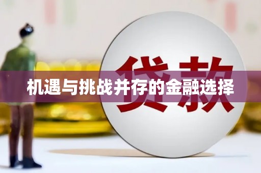 陆良机遇与挑战并存的金融选择