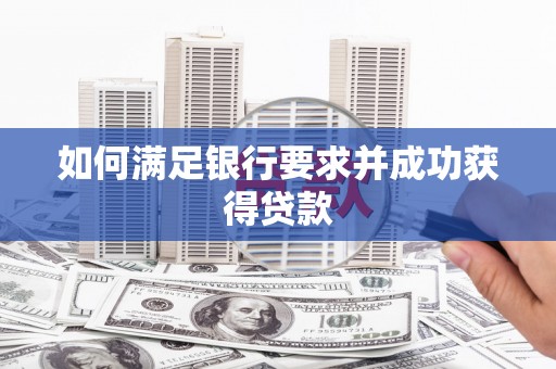 陆良如何满足银行要求并成功获得贷款