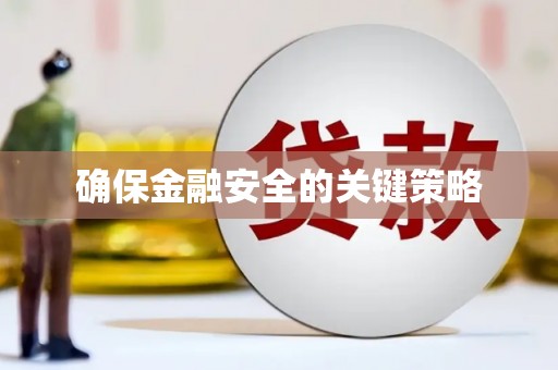 陆良确保金融安全的关键策略