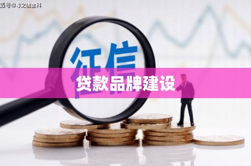 陆良贷款品牌建设