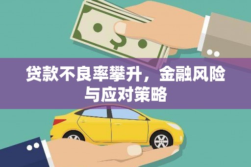 陆良贷款不良率攀升，金融风险与应对策略